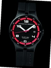 Porsche Design Flat 6 P'6351 Automatic - Black PVD Steel
