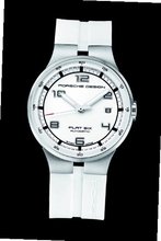 Porsche Design Flat 6 P'6351 Automatic - White - Cal. SW200