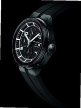 Porsche Design Flat 6 P'6360 Automatic Chrono - Black and Red