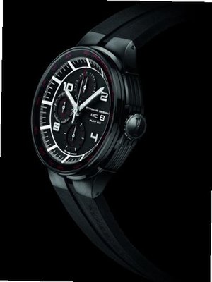 Porsche Design Flat 6 P'6360 Automatic Chrono - Black and Red