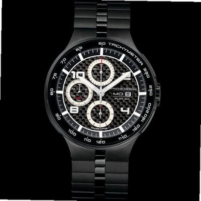 Porsche Design Flat 6 P'6360 Automatic Chrono - Carbon Fiber