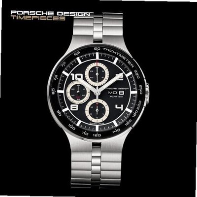 Porsche Design Flat 6 P'6360 Automatic Chrono - ETA 7750 Valjoux