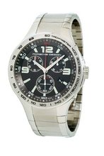 Porsche Design Flat 6 Quartz Chronograph P.6320 Black