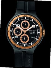 Porsche Design Flat Six Automatic , ETA 7750, Chronograph, PVD, Rose Gold