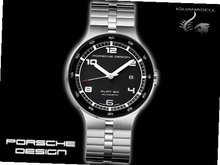 Porsche Design Flat Six Automatic , SW 200, PVD, 6350.42.44.0276