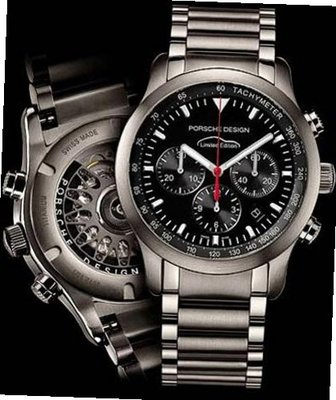 Porsche Design PTC 911 Limited Edition Wrist Model 6612.11.42.024