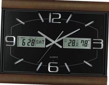 Power Wall Clocks 0101BLMKS