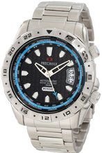 Precimax PX12085 World Traveler Automatic GMT Black Dial