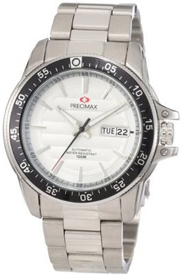 Precimax PX12092 Propel Automatic Silver Dial