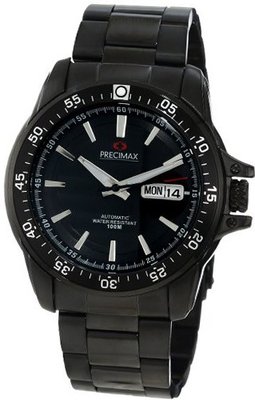 Precimax PX12093 Propel Automatic Black Dial