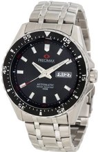 Precimax PX12094 Vintage Automatic Black Dial