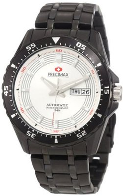 Precimax PX12095 Vintage Automatic Silver Dial
