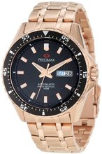 Precimax PX12096 Vintage Automatic Black Dial