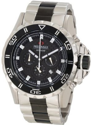 Precimax PX12204 Carbon Pro Black Dial