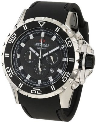 Precimax PX12205 Carbon Pro Sport Black Dial