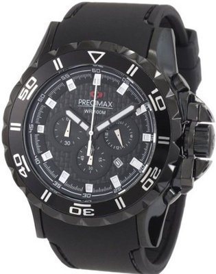 Precimax PX12207 Carbon Pro Sport Black Dial