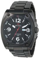 Precimax PX13207 Fortis Automatic Black Dial Black Stainless-Steel Band