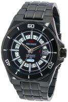 Precimax PX13219 Stark Automatic Black Dial Black Stainless-Steel Band