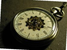 Centennial "Early American" 17 Jewel, Mechanical Pocket , Model 800.