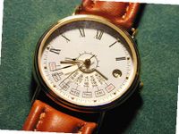 Full Calendar, Date/Time, Quartz Wrist , Model 1265-3