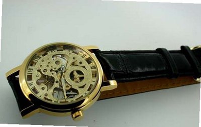 Mechanical "See-Through" Wrist