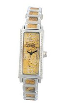 Prima Classe PCD 552S/VM Rectangular Geo-Design Crystal