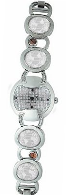 Prima Classe PCD 770/FM Stainless Steel Crystal Pave