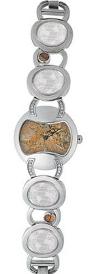 Prima Classe PCD 770/VM Stainless Steel Geo-Design Crystal