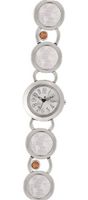 Prima Classe PCD 771/FM Stainless Steel Geo-Design Silver Dial