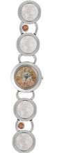 Prima Classe PCD 771/VM Stainless Steel Geo-Design Dial