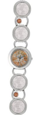 Prima Classe PCD 771/VM Stainless Steel Geo-Design Dial