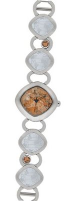 Prima Classe PCD 774/VM Stainless Steel Diamond Shape Geo-Design Dial