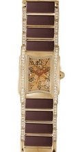 Prima Classe PCD 787/1VV Gold PVD Rectangular Geo-Design Crystal