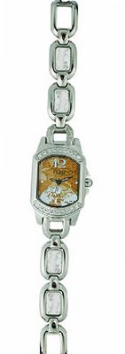 Prima Classe PCD 822S/VM Stainless Steel Rectangular Geo-Design Crystal