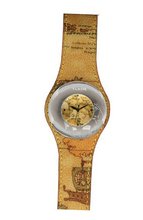 Prima Classe PCD 839/VU Stainless Steel Geo-Design Canvas