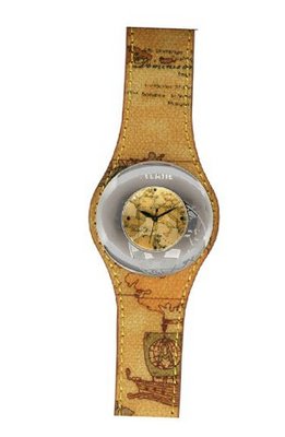 Prima Classe PCD 839/VU Stainless Steel Geo-Design Canvas