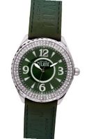 Prima Classe PCD 924S/ZZ Stainless Steel Green Dial Crystal
