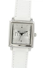 Prima Classe PCD 926/FB Square Silver Dial White