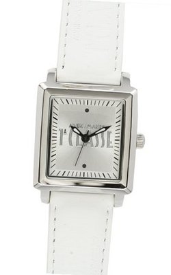Prima Classe PCD 926/FB Square Silver Dial White