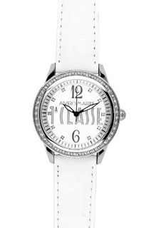 Prima Classe PCD 935S/BB Round White Leather Swarovski