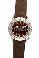 Prima Classe PCD 942S/UU Round Brown Leather Crystal