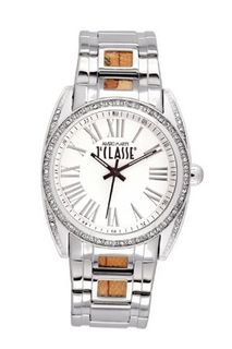 Prima Classe PCD 946S/BM Round Stainless Steel White Dial Crystal