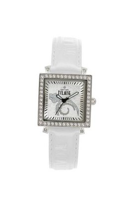Prima Classe PCD 949S/BB Square Stainless Steel Swarovski Glitter Dial