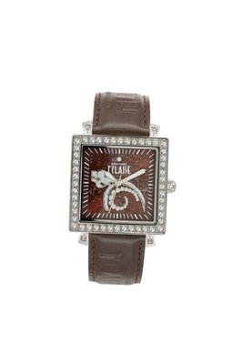 Prima Classe PCD 949S/UU Square Stainless Steel Swarovski Sunray Dial