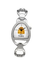 Prima Classe PCD 959S/BM Polished Stainless Steel Link Bracelet Swarovski Stones