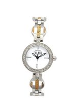 Prima Classe PCD 960S/BM Polished Stainless Steel Swarovski Stones