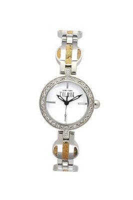 Prima Classe PCD 960S/BM Polished Stainless Steel Swarovski Stones