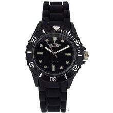 Prince London Analogue Black Dial Ladies Sports 27074BKK