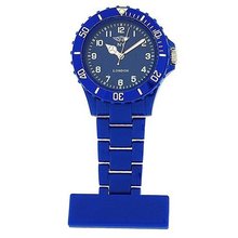 Prince London Funky Blue Rotating Bezel Unisex Nurses Fob PI-4020