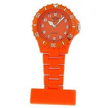 Prince London Plastic Orange Rotating Bezel Unisex Nurses Fob PI-4010